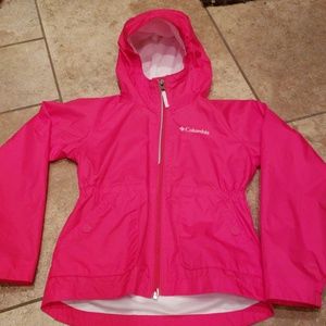 Girls Columbia Jacket